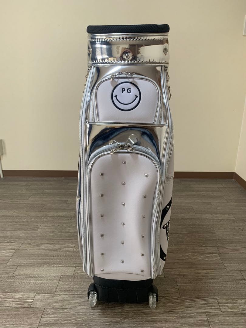 いちゃん様専用 PEARLY GATES キャリー付 キャディバッグ - メルカリ