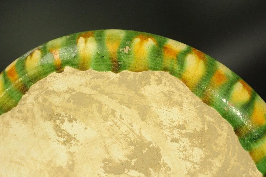 中国美術 唐三彩 盃 盤 揃 有名陶芸家所蔵(HA501) - メルカリ