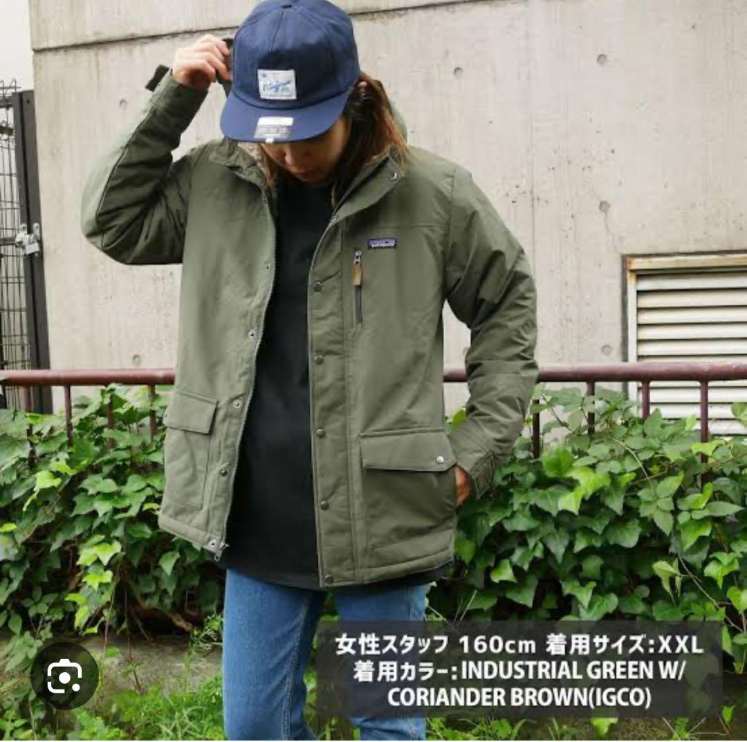 Patagonia キッズインファーノジャケット カーキKIDS XL - メルカリ