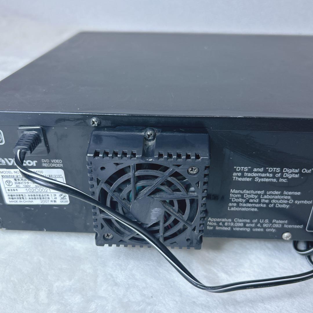 ✨レア物✨ 希少 Victor SR-DVM700 ビデオデッキ ジャンク - メルカリ