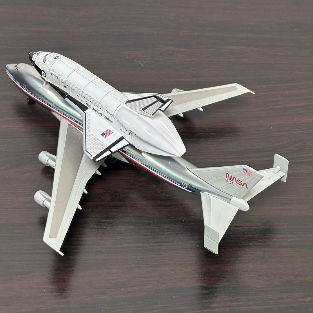 希少‼️NASA Columbia w/Boeing 747-123 SCA - メルカリ