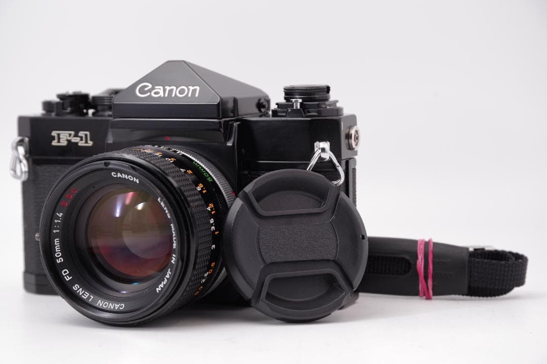 美品 Canon F-1 後期 / FD 50mm f1.4 S.S.C. Canon 50mm f/1.4 SSC S.S.C. Manual Focus FD-Mount Prime Lens | eBay