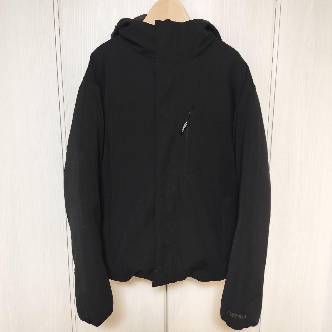 b*t様 別注 GRAMICCI × TAION ダウンジャケット 黒×茶 - メルカリ