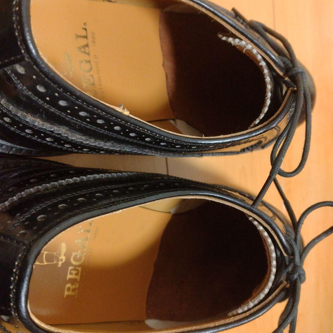 REGAL ドレスシューズ ブラック　2589 25.5cm