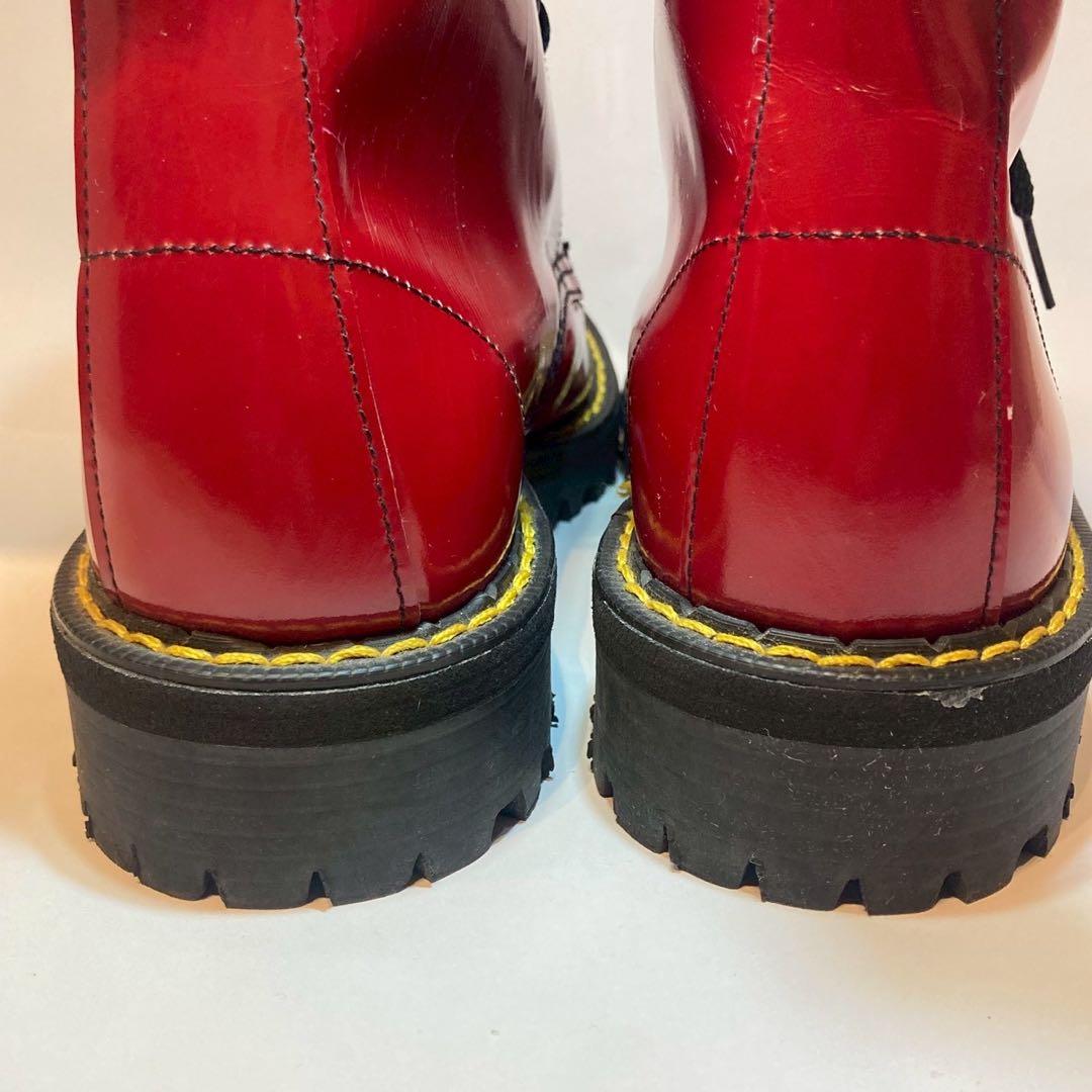 新品タグ付⭐︎英国 UNDER GROUND ホールブーツ UK6 - メルカリ