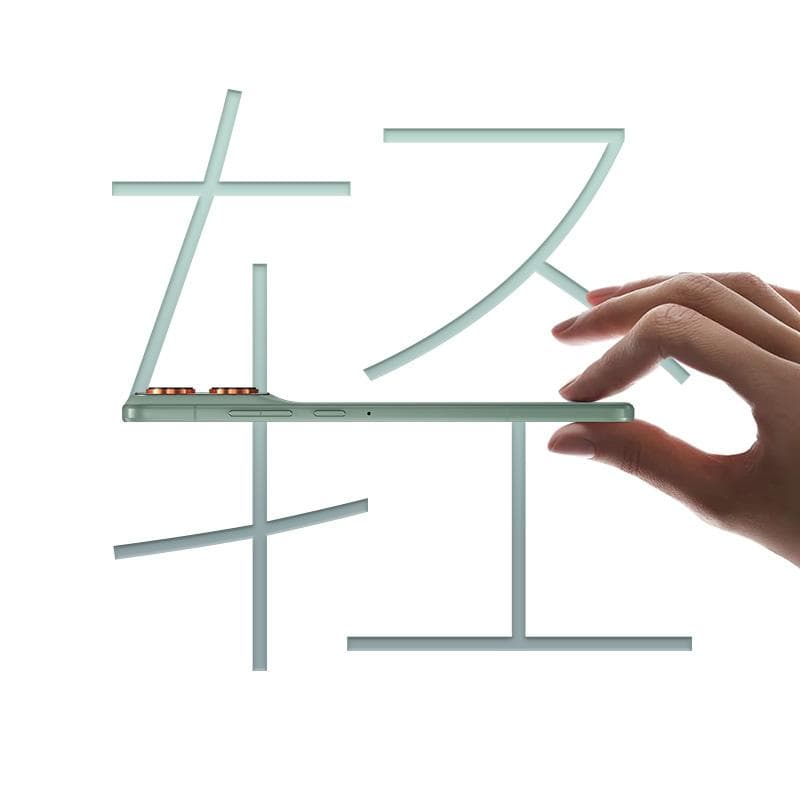 Motorola Moto X70 Air 159g　5.99mm　CN 新品