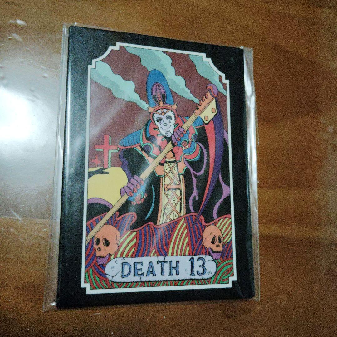 荒木飛呂彦 トレカ タロットカード DETH 13 TEMPERANCE 14 - メルカリ