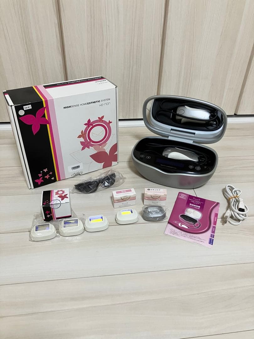 ケノン ver.4.1 kenon 脱毛 本体 カートリッジ付き 楽天市場】ケノン カートリッジ 4.1の通販