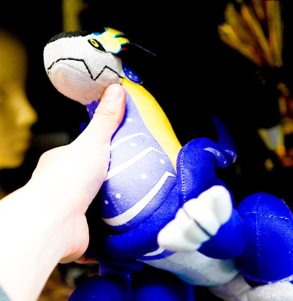 ミライドン ぬいぐるみ バイオレット 大きい 42cm リボン袋付【残3限定