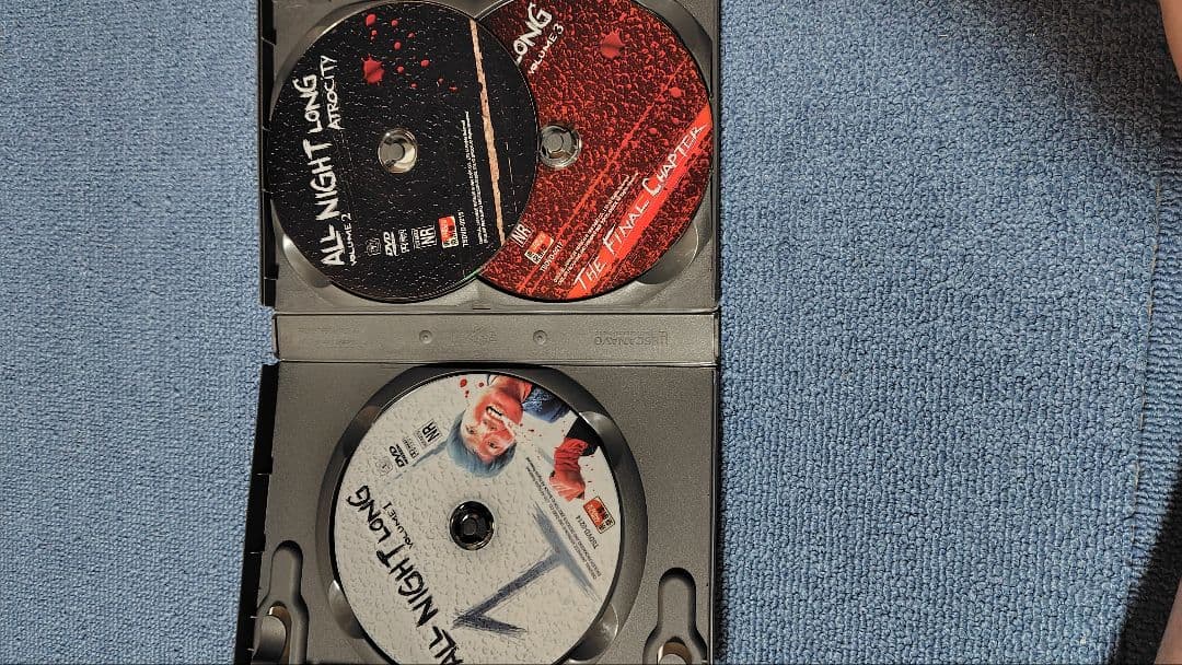 中古DVD オールナイトロング コレクション 海外版