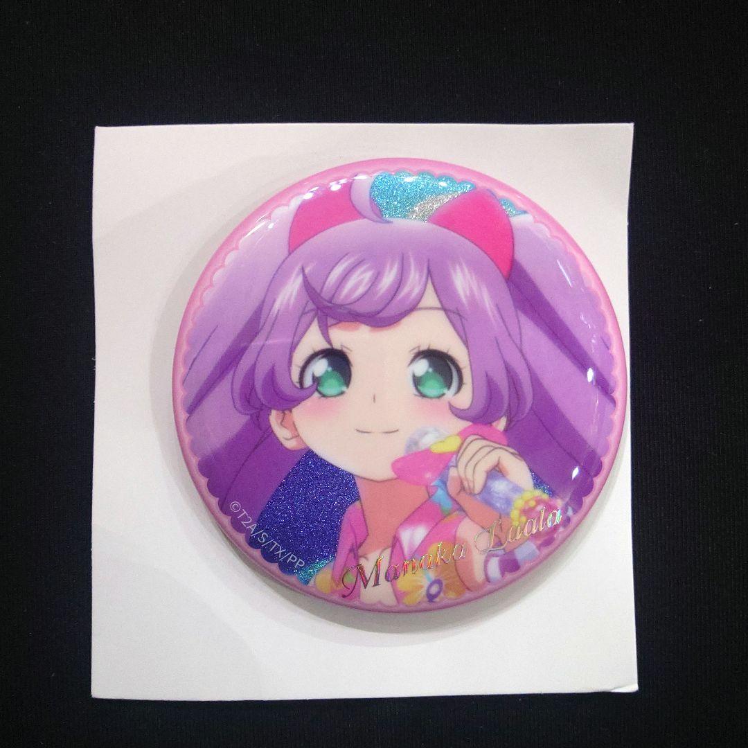 プリパラ joyouth 缶バッジ 75mm×75mm 真中らぁら - メルカリ