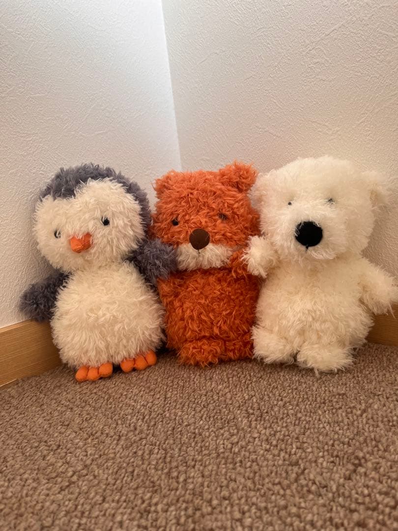 （ジェリーキャット）のぬいぐるみ 　ペンギン キツネ　シロクマ ジェリーキャット）のぬいぐるみ ペンギン キツネ シロクマ Jellycat