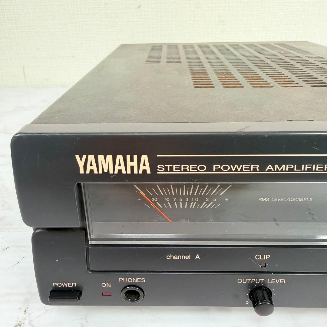 YAMAHA A100a ステレオパワーアンプ 動作品 - メルカリ