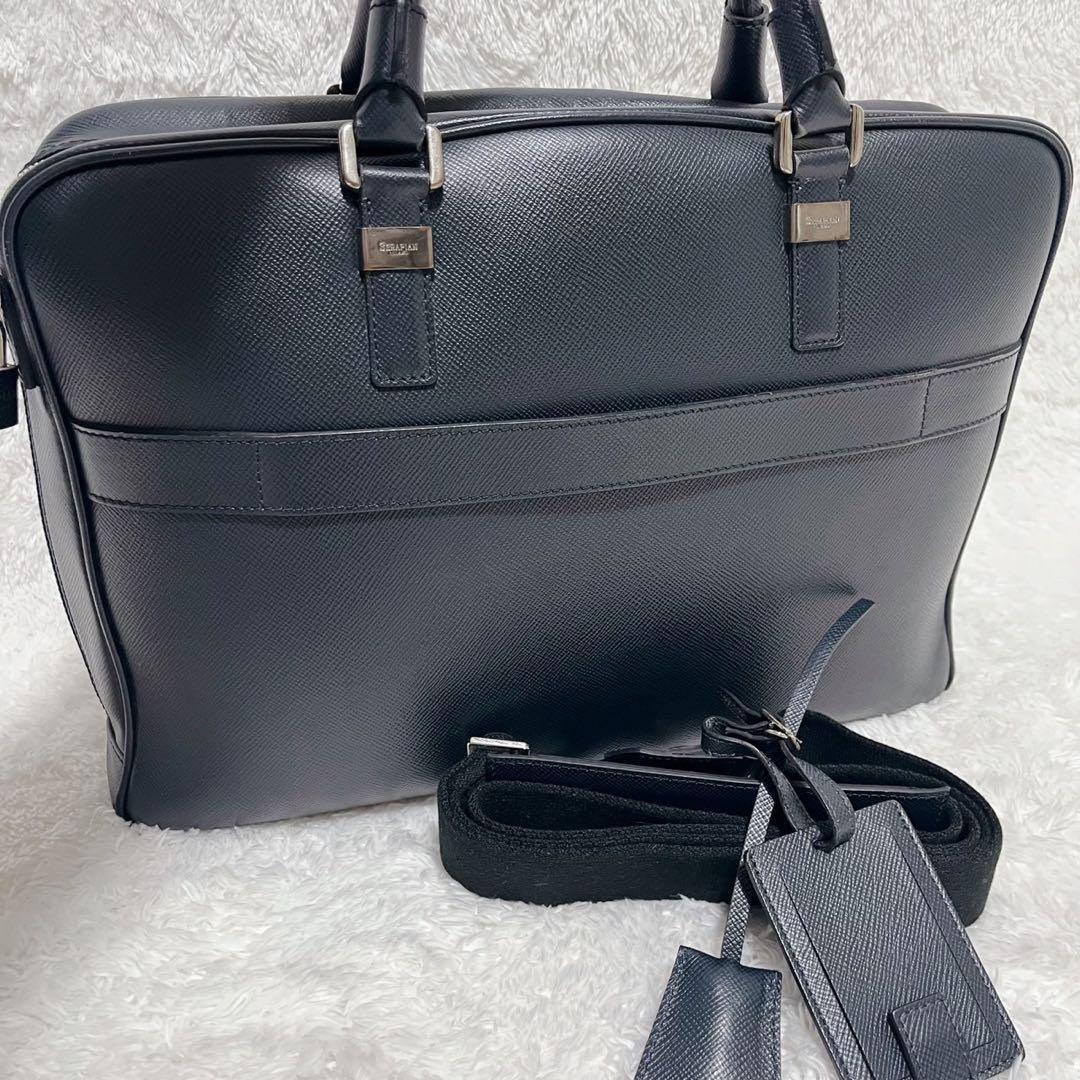 SERAPIAN 2way ビジネスバッグ サフィアーノレザー A4 PC収納 SRCCHMLL626140Y224_03.jpg?v=