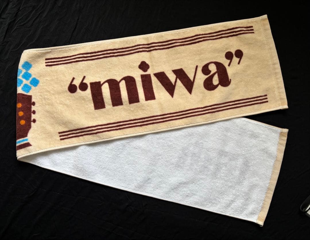 miwa 15th anniversary tour タオル - メルカリ