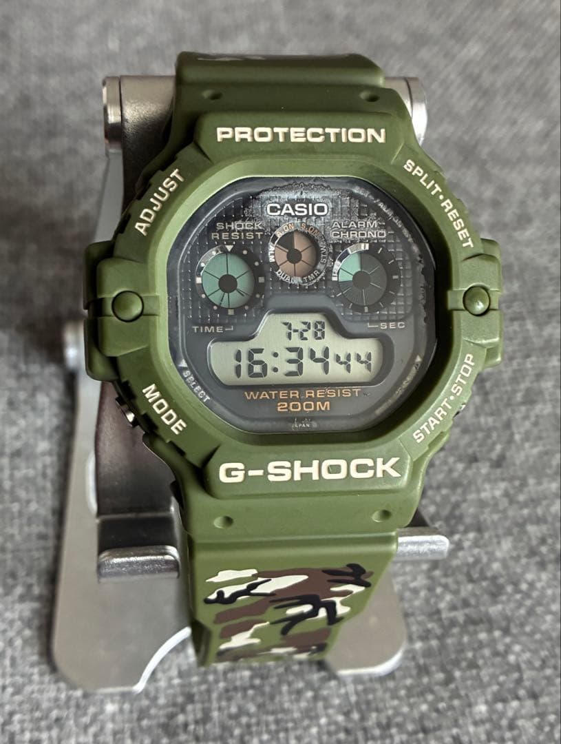 CASIO G-SHOCK DW-5900 迷彩カスタムモデル モジュール914 - メルカリ