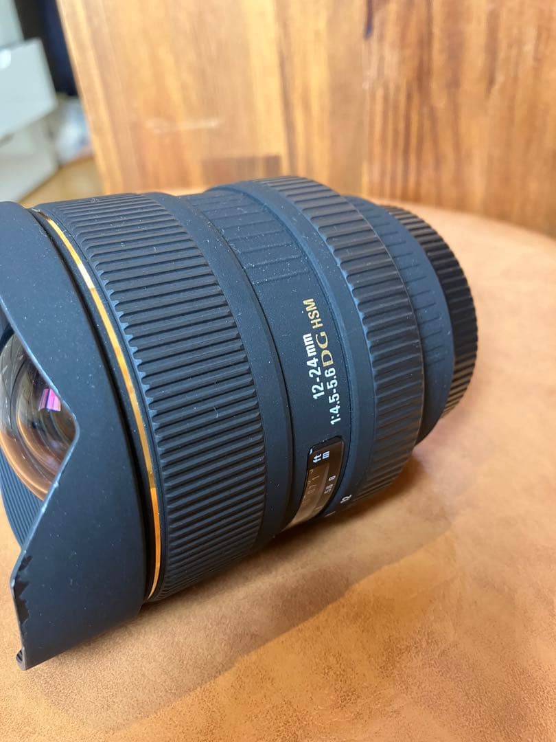 【年内最終】キャノンEFマウントSIGMA12-24mm F4.5-5.6