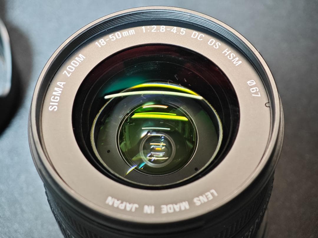 SIGMA 18-50mm F2.8-4.5 DC OS HSM SAマウント