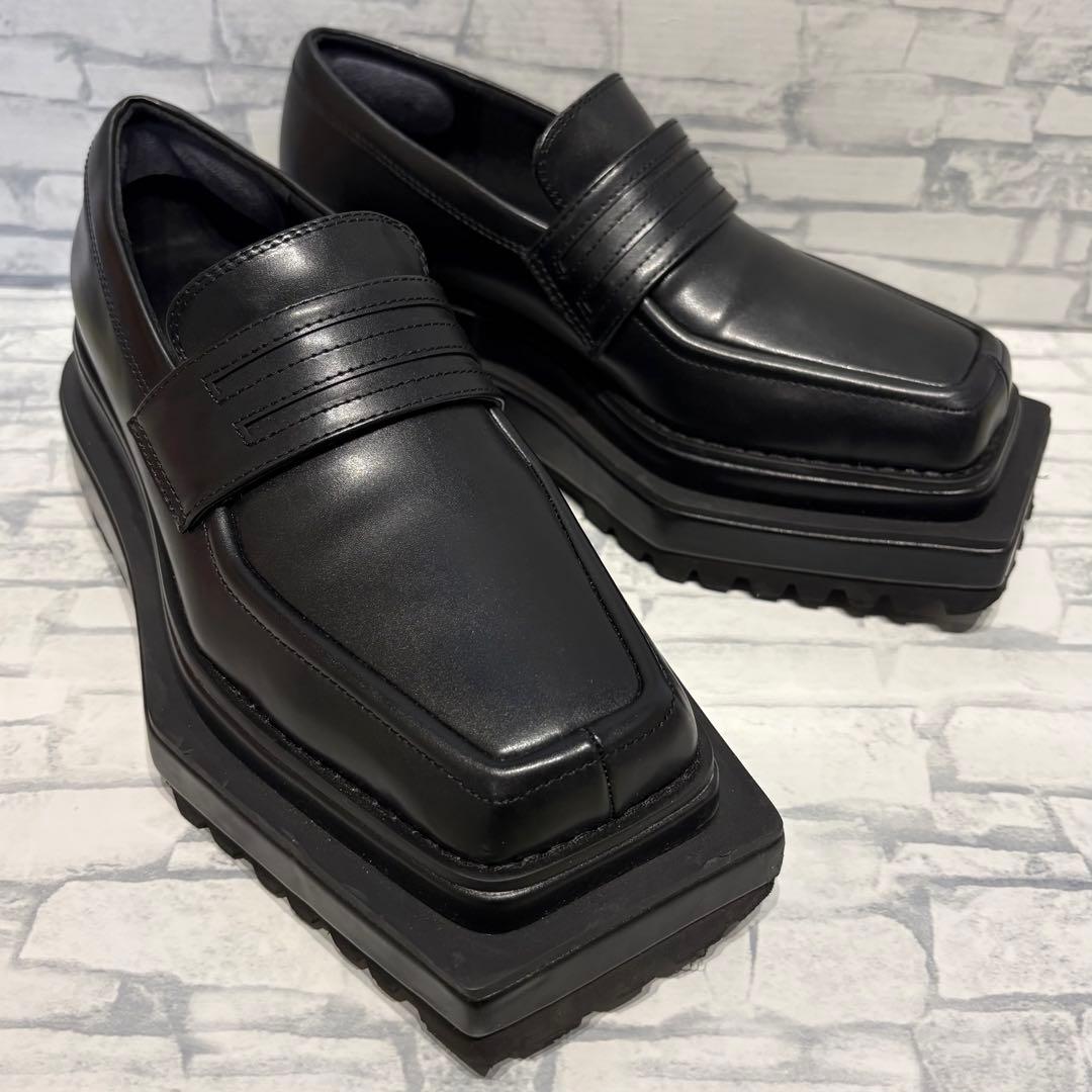 MELTTHELADY 厚底ローファー　ブラック　36 厚底ローファー - ブラック | ZARA Japan / 日本