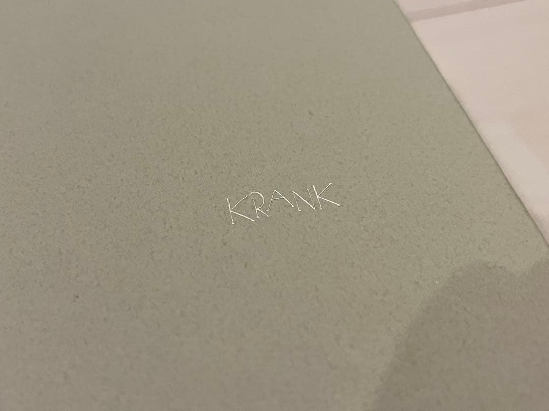 クランクマルチェロ krank marcello bird 未使用品 - メルカリ