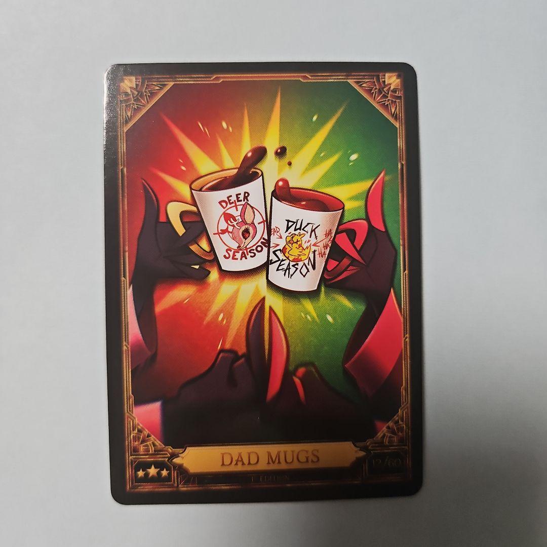 DAD MUGS ハズビンホテル Season2 トレカ - メルカリ