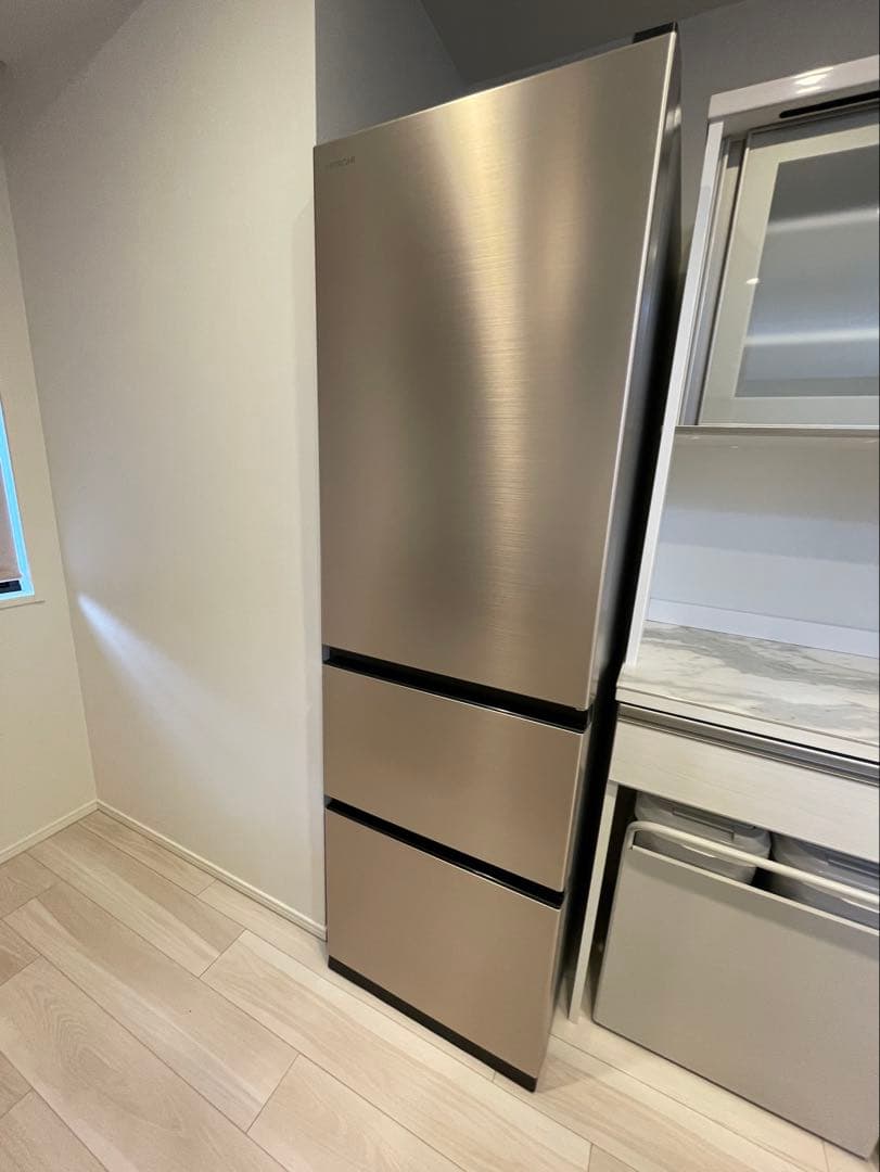 塩*福様 HITACHI 冷蔵庫 透明棚 LED照明付きR-V32TV