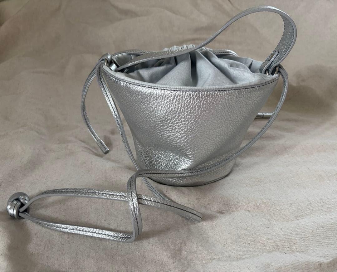 ayako bag Pottery Bag/SILVER - メルカリ