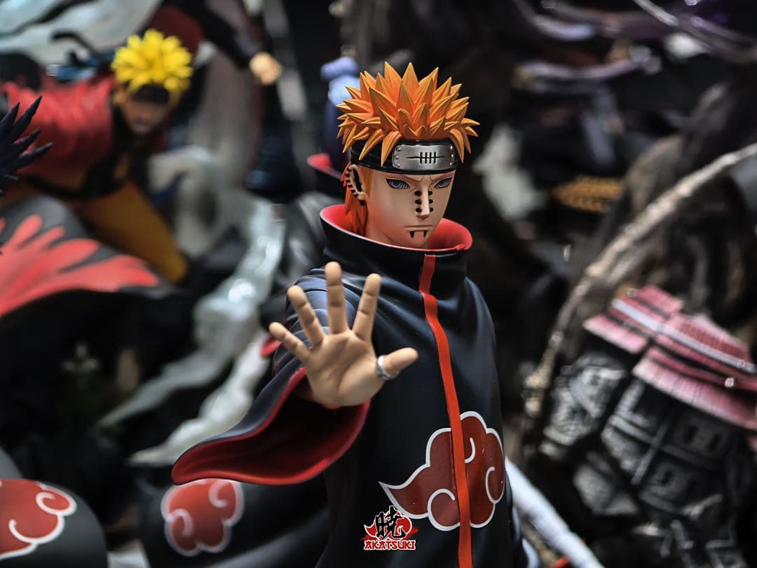 ペイン暁 フィギュア ナルト疾風伝 NARUTO ガレージキット - メルカリ
