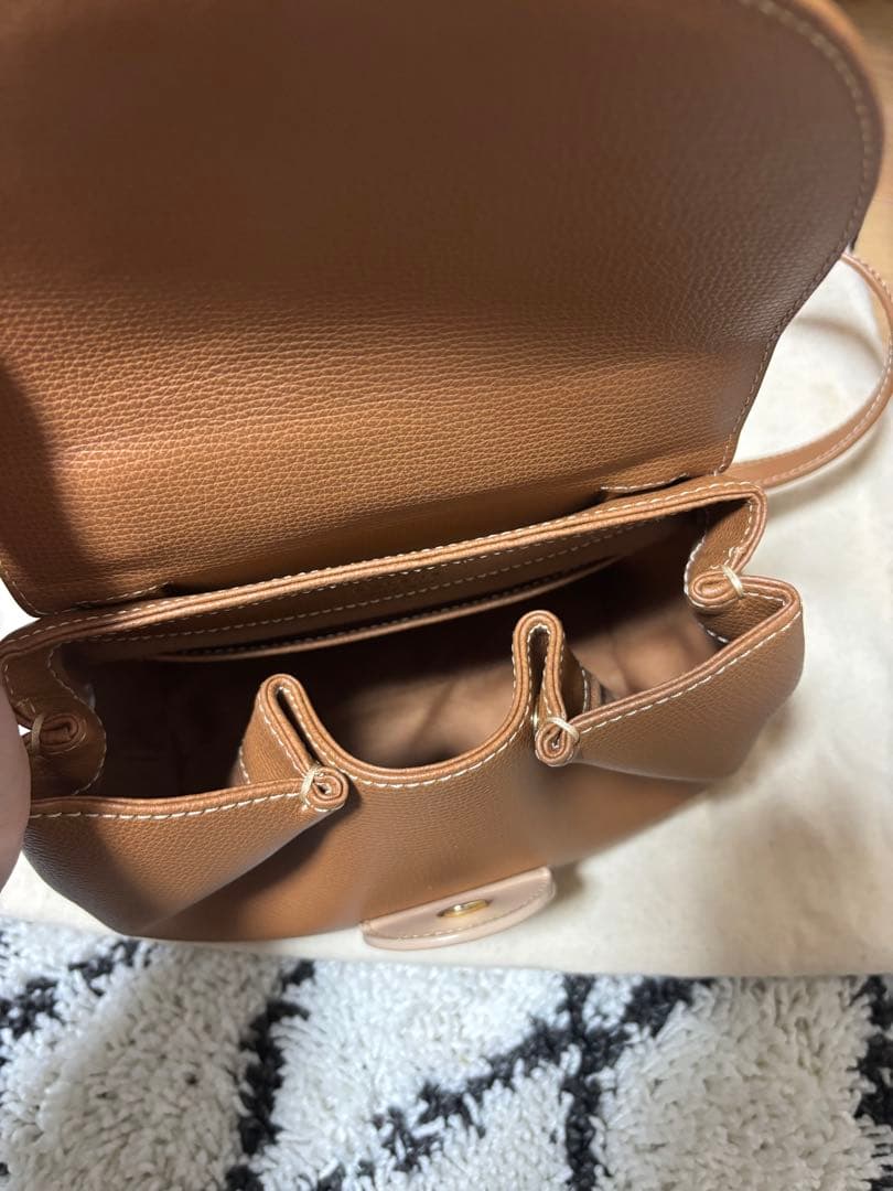 POLENE ポレーヌ Numero Un Nano トリオキャメル - メルカリ