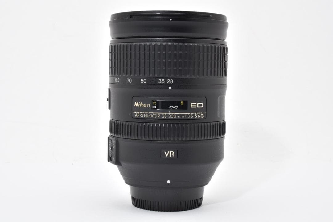 レンズ(ズーム) Nikon AF-S 28-300mm f/3.5-5.6 G ED L0323