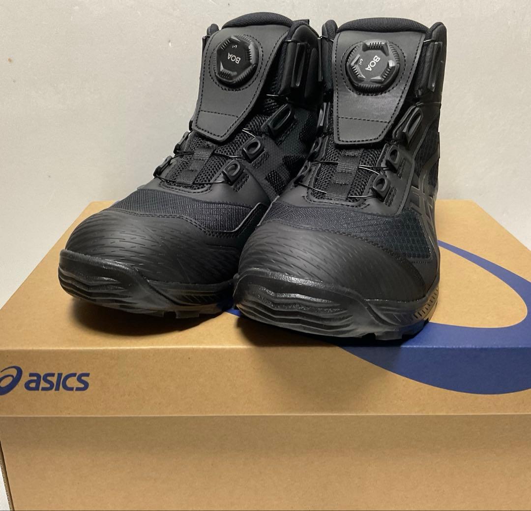 ③アシックス安全靴 WINJOB CP604 G-TX BOA 26.5cm