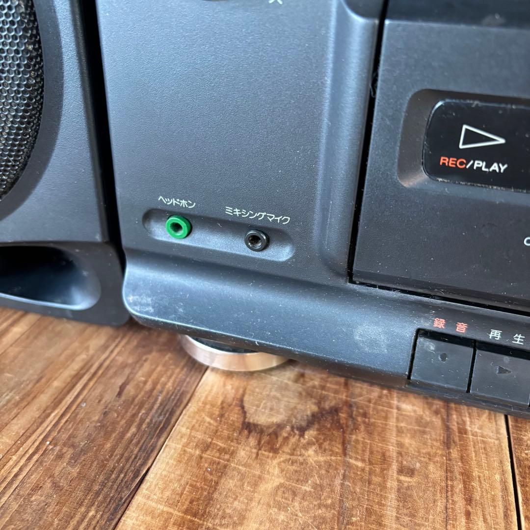 SONY CFD-510 CDラジカセ ドデカホーン - メルカリ