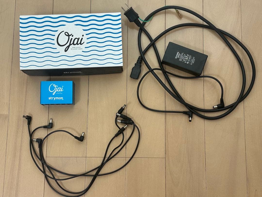 Strymon Ojai 完備品 strymon | Ojai | ハイ・パワーサプライ・ユニット | 製品情報