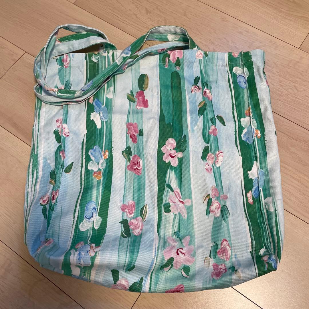 POPPY トートバッグ あさぎーにょ - メルカリ