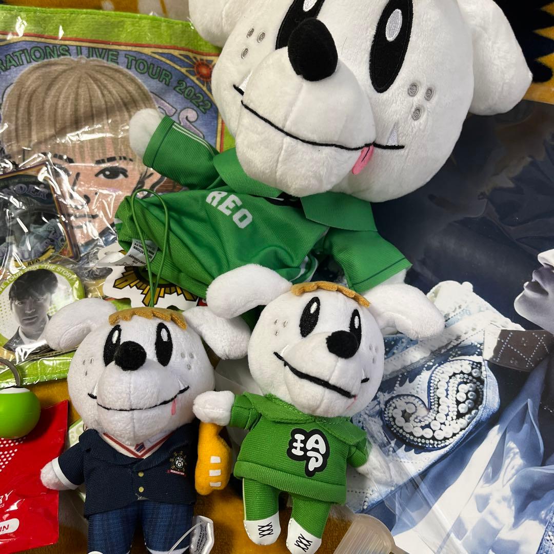 佐野玲於ツアーパンフレットクッション