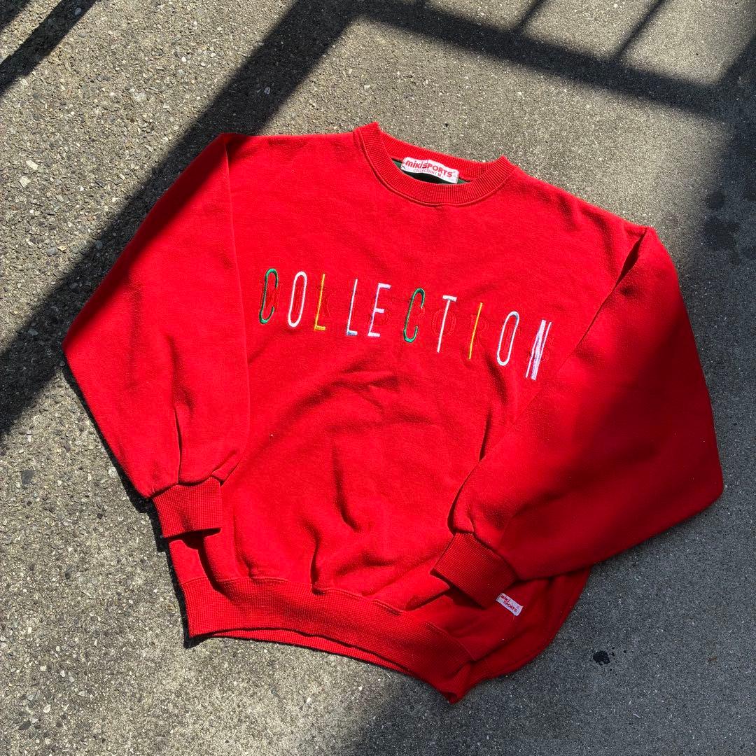 90s ミキハウス ミキスポーツ スウェット 古着 - メルカリ