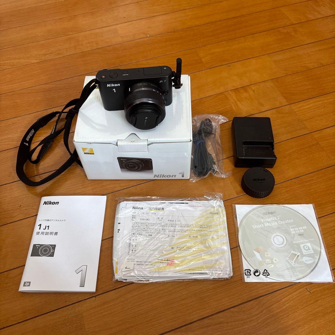 Nikon 1 J1 ミラーレス一眼 本体 Nikon 1 J1 - 概要 | ミラーレスカメラ | ニコン