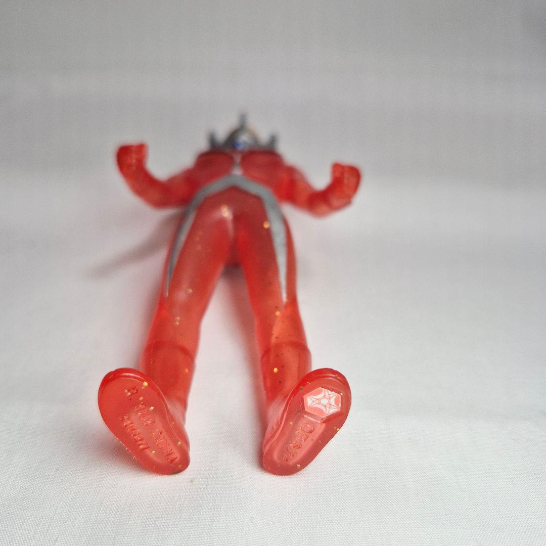 ウルトラマンタロウ キラキラクリアver. ソフビフィギュア500シリーズ