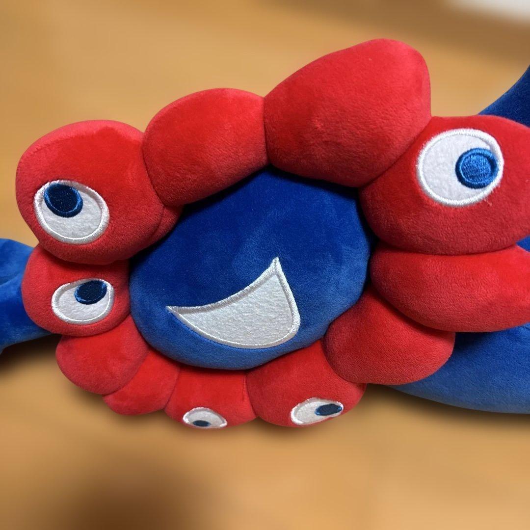 2025大阪関西万博 ミャクミャク ぬいぐるみ 2等 3等セット タグなし