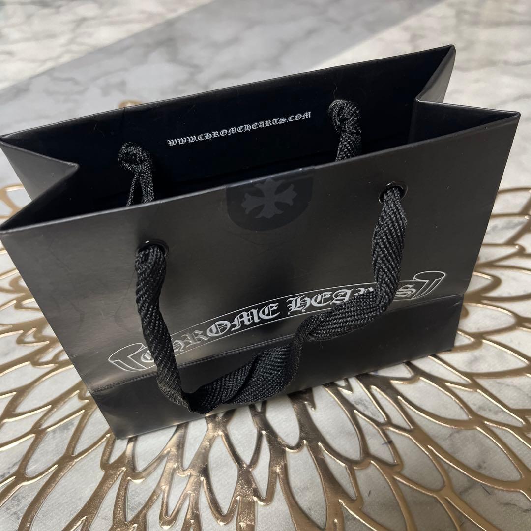 CHROME HEARTS 黒 ショップ袋 - メルカリ