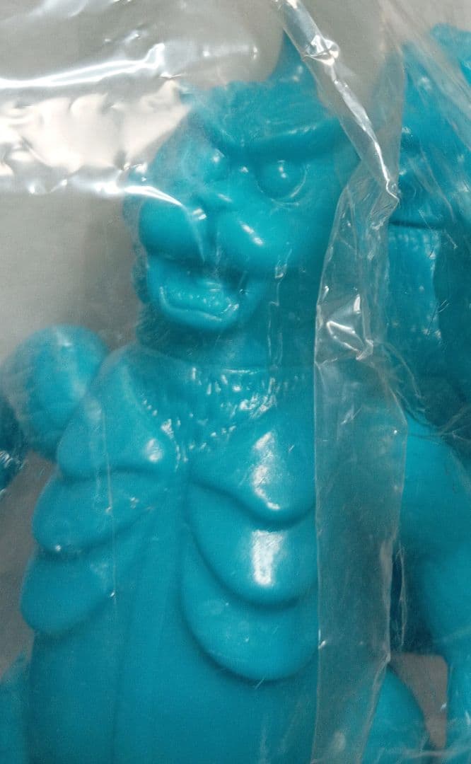 ブルマァク 復刻 怪獣ソフビ 「落書き ガラモン ゴメス ゴロー 」未