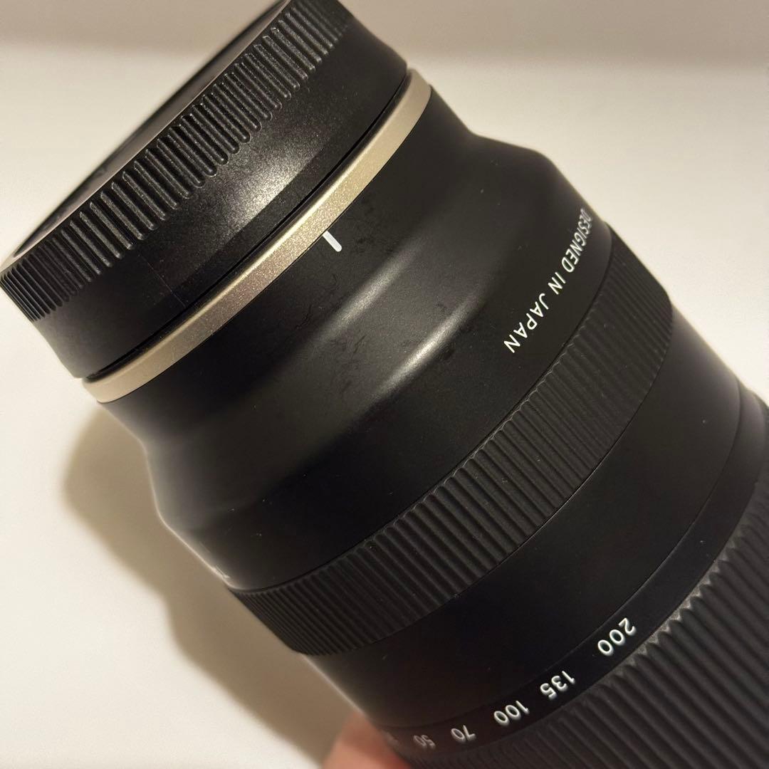 タムロン 28-200mm F2.8-5.6 RXD＋保護フィルター付