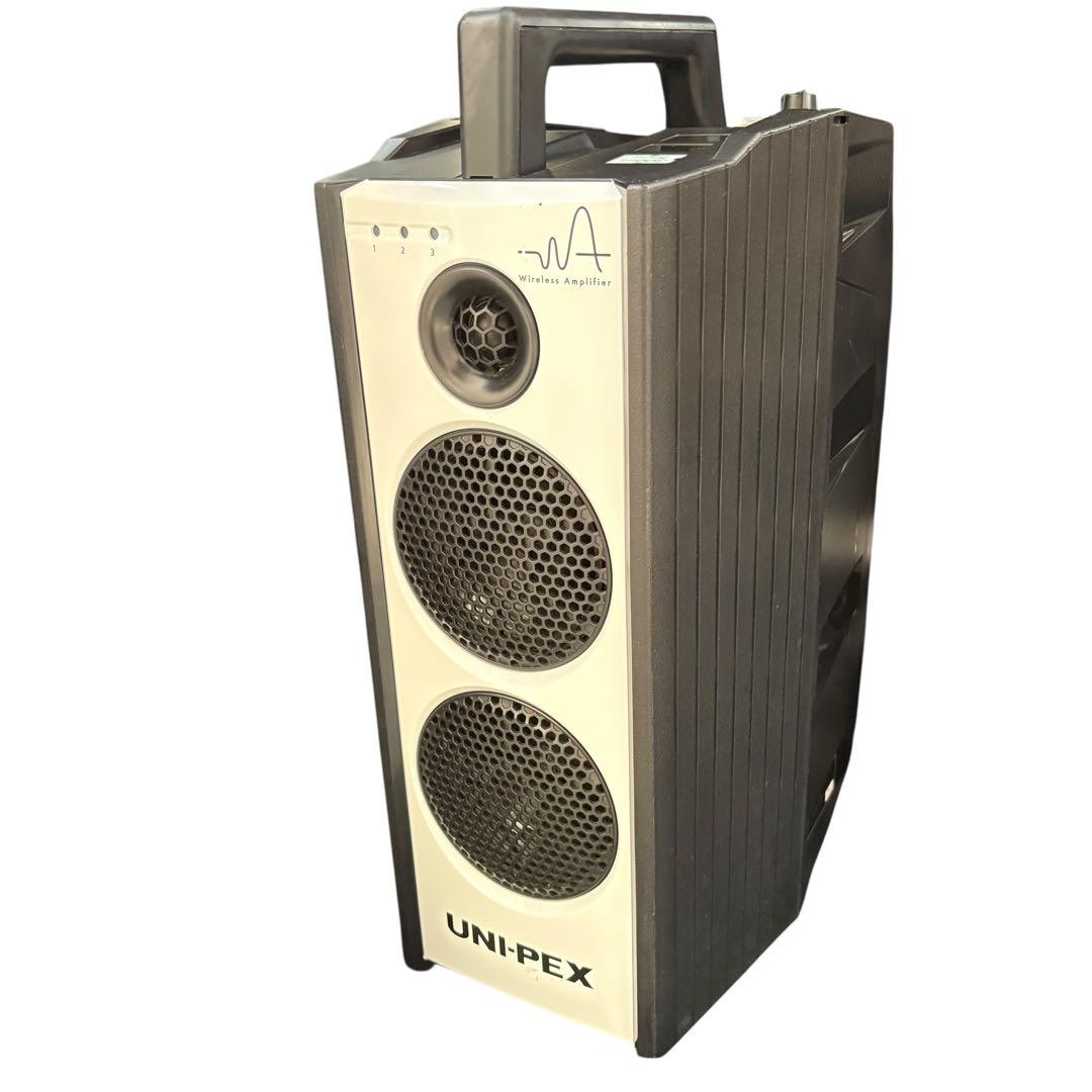 UNI-PEX ユニペックス スピーカー＋ワイヤレスマイクセット総額15万