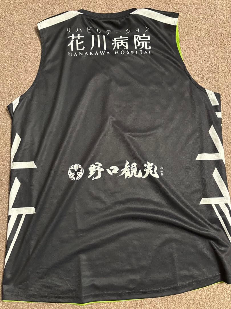 レバンガ北海道 富永啓生 ユニフォーム リバーシブル Lサイズ - メルカリ