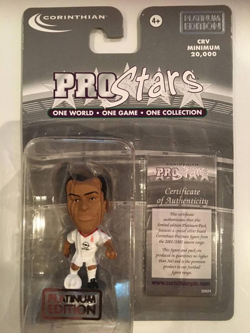 コリンシアン・プラチナム【リバウド＊AC ミラン/アウェイ】360体限定 Amazon | コリンシアンプラチナムリバウドAC ミラン/アウェイ360体限定