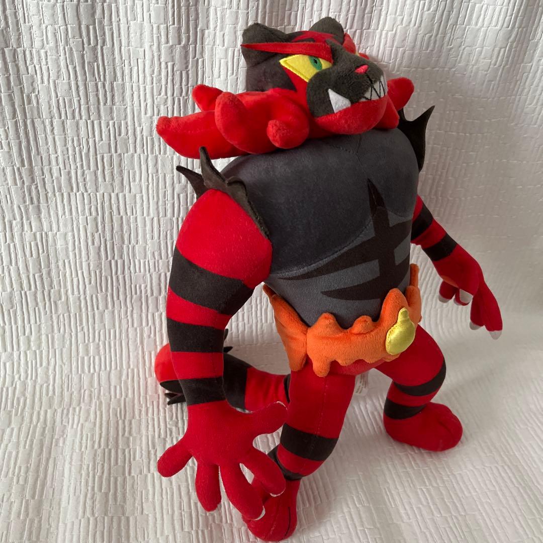 ポケモン ガオガエン ぬいぐるみ ポケモンセンター限定 - メルカリ