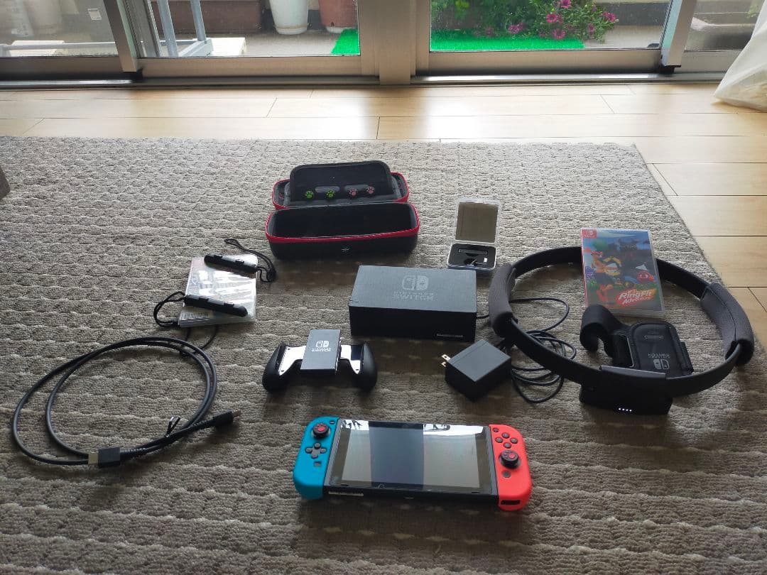 任天堂スイッチセット ゲオ公式通販サイト/ゲオオンラインストア【中古・箱説あり・付属品