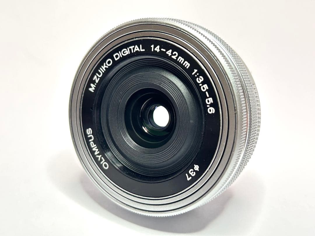 OLYMPUS 14-42mm f3.5-5.6 EZ 【動作品】763