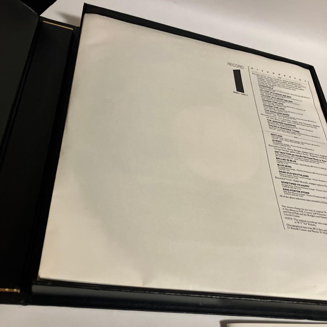 ベニーグッドマン全曲集 16LP BOX 限定盤