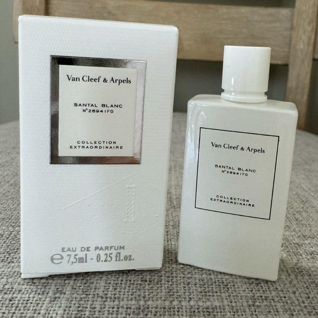 新品】ヴァンクリーフ&アーペル サンタルブラン 7.5ml ミニサイズ